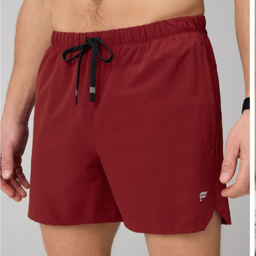 Men’s Fabletic’s Red Shorts